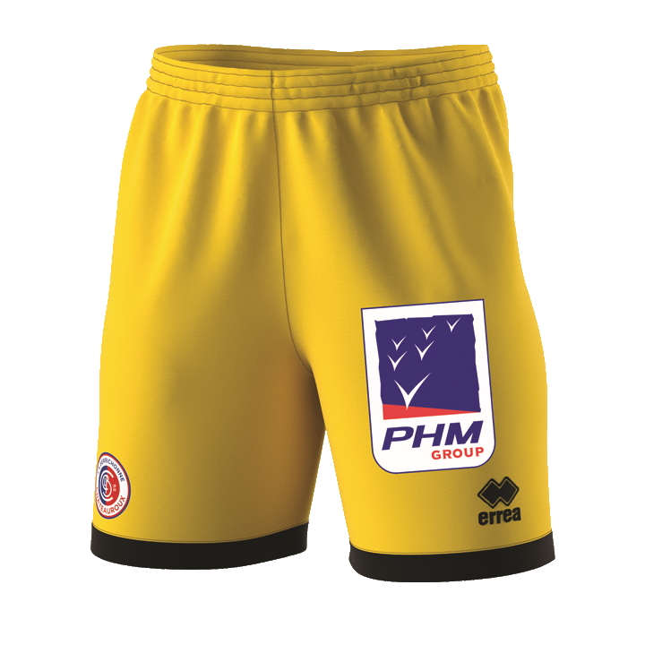 Short Gardien jaune