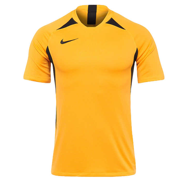 Maillot Nike Jaune/Noir Adulte