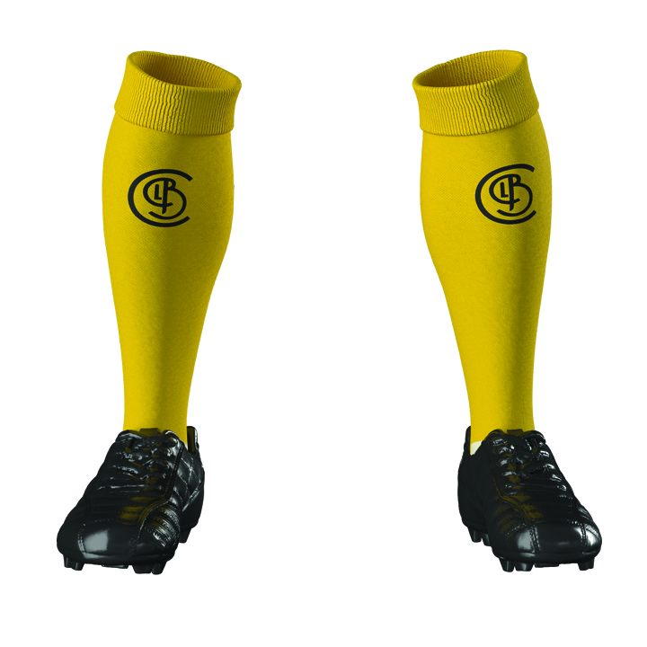 Chaussettes Jaunes Gardien