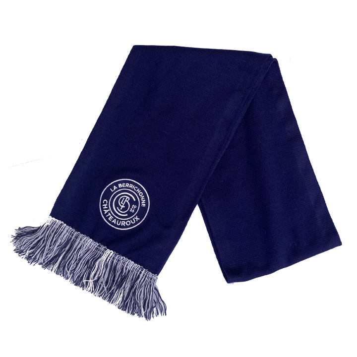 Scarf VIP navy/white