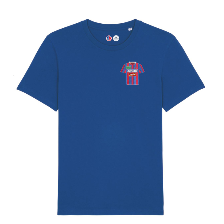 Tee-shirt bleu 