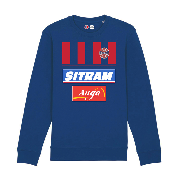 Sweat Vintage bleu