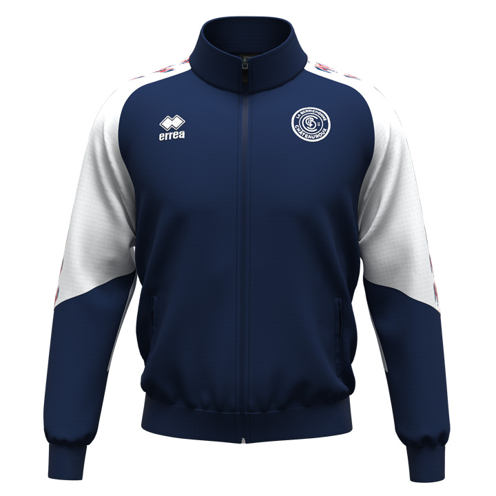 Veste de Sortie marine/blanche 2024/2025
