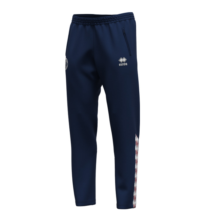 Navy out pant