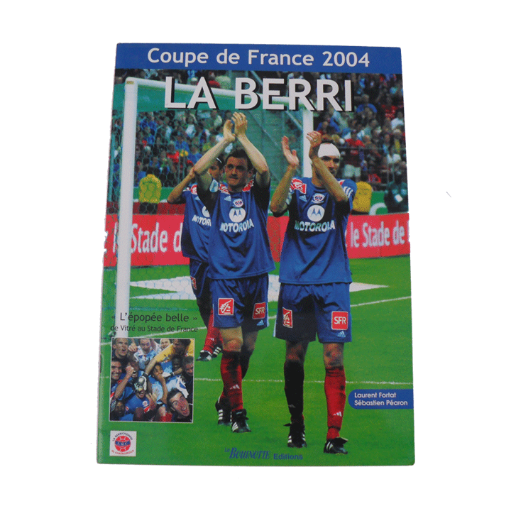 Livre Coupe de France 2004