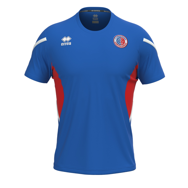 Maillot Entrainement bleu roy