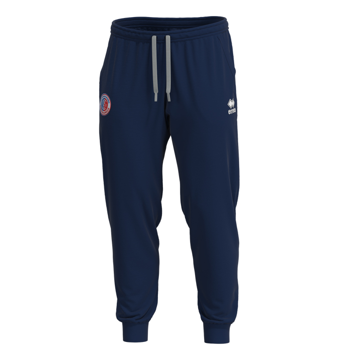 Pantalon coton marine