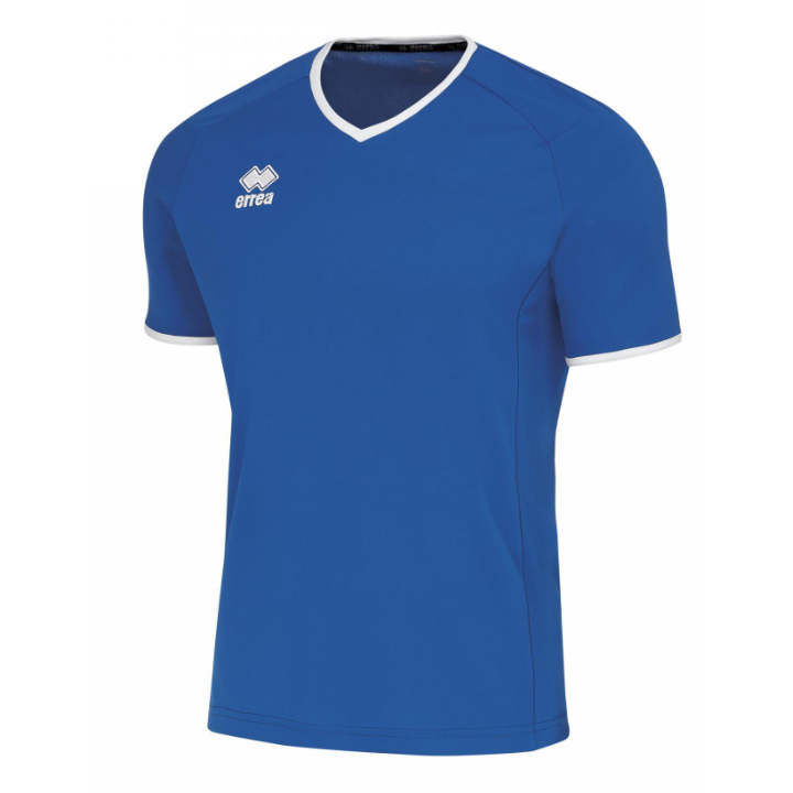 Maillot Errea bleu uni