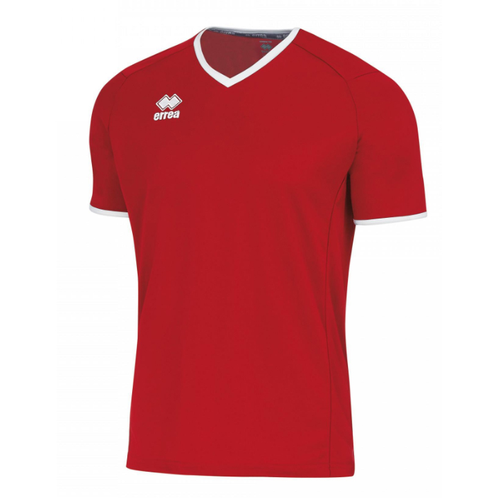 Maillot Errea rouge uni