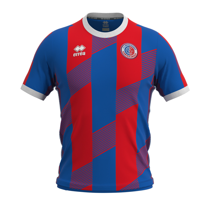 Maillot Domicile vierge
