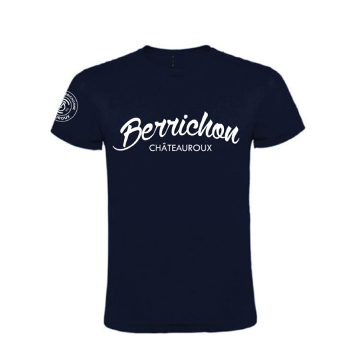 Tee-shirt BERRICHON Marine