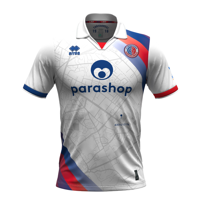 Maillot Extérieur enfant 2025/2026