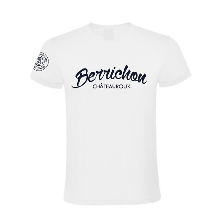 Tee-shirt BERRICHON blanc