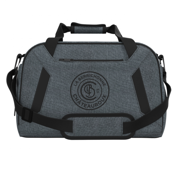 Sac de sport gris