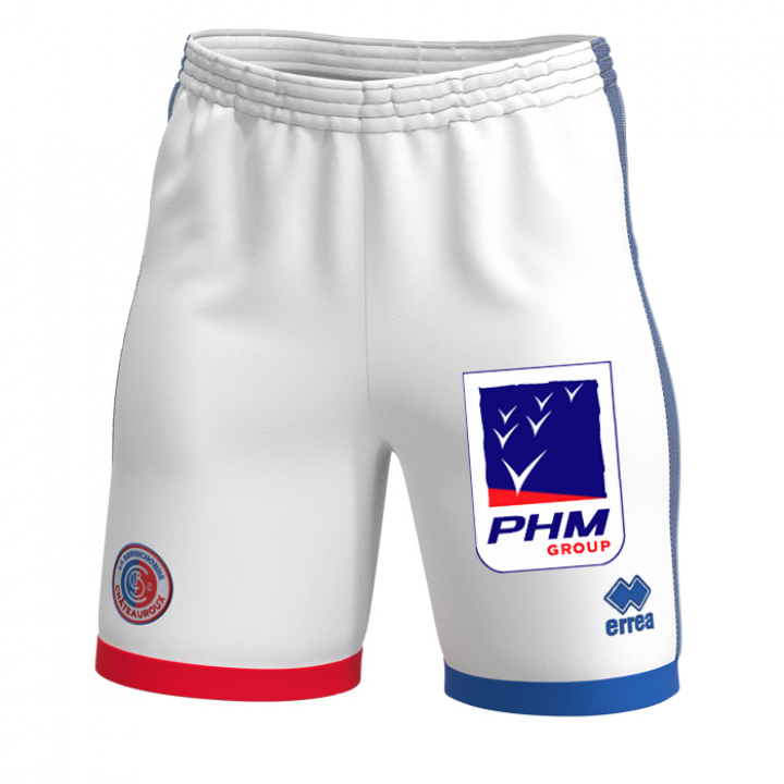 Short Extérieur blanc
