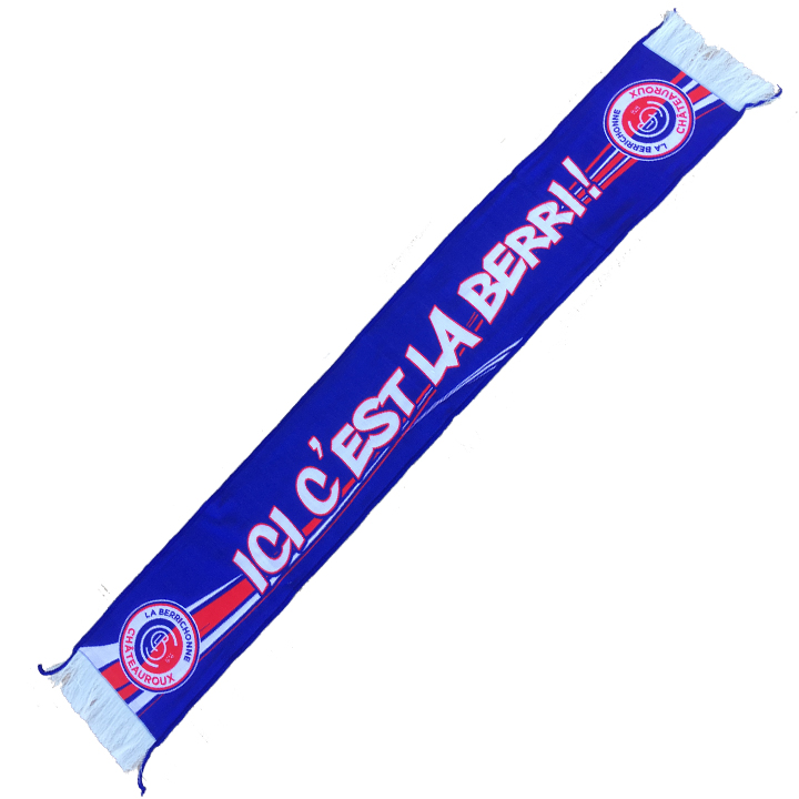 ICI C'EST LA BERRI scarf