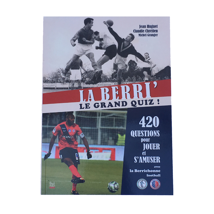 Book La Berri', the big quiz!