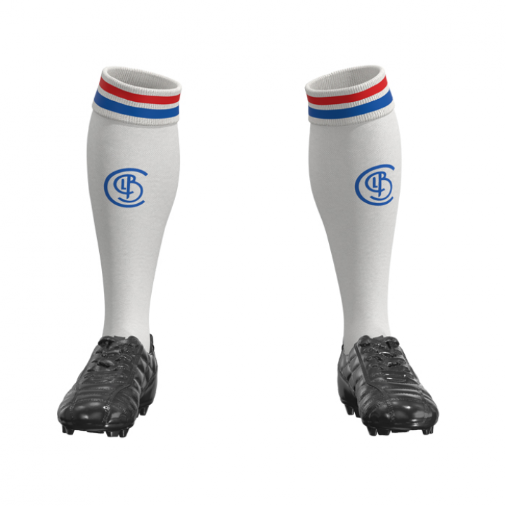 Chaussettes Blanches Extérieur 