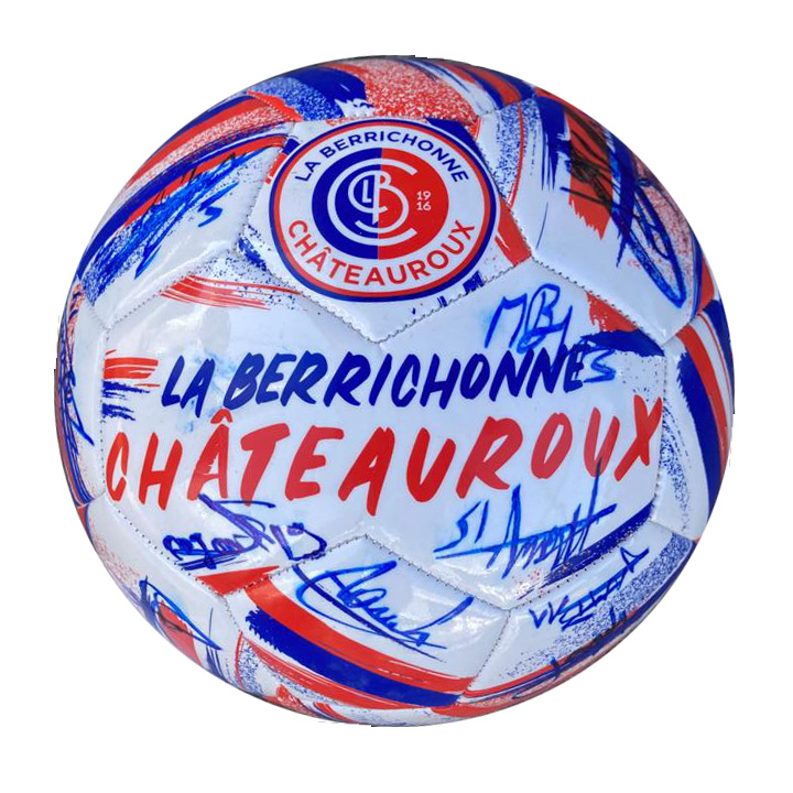 Ballon Dédicacé 2024/2025