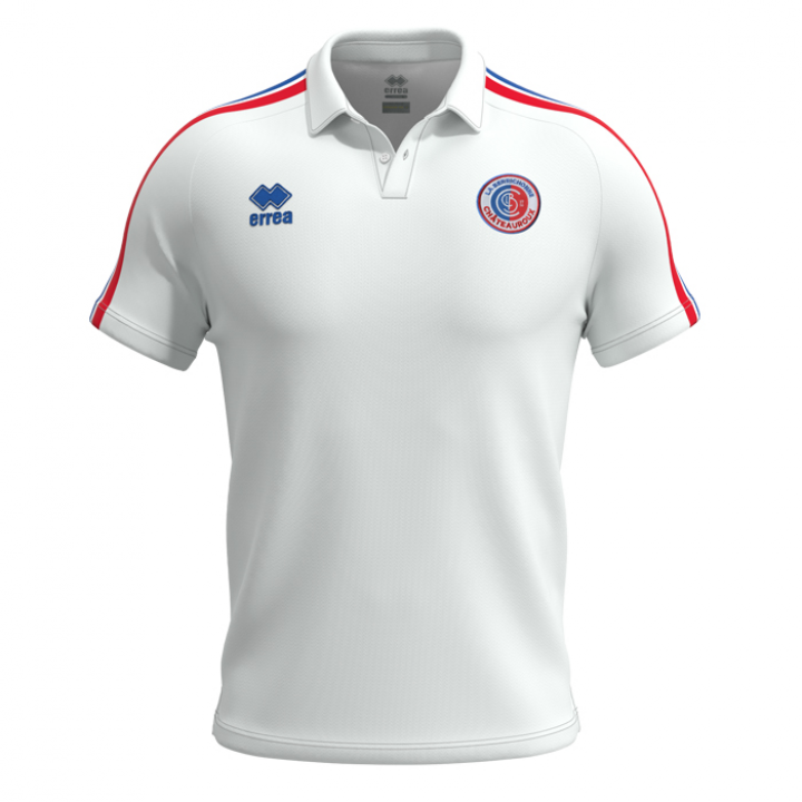 Polo de sortie blanc