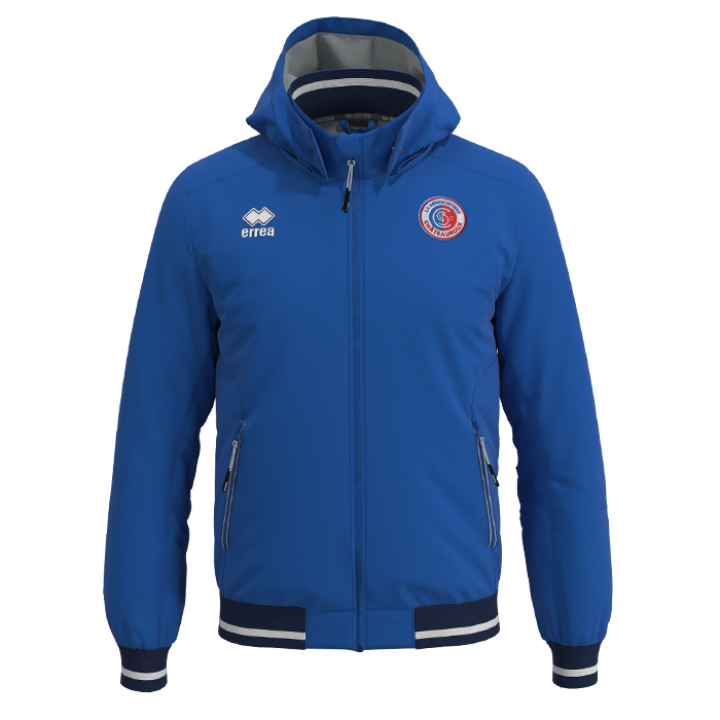Parka bleu roy