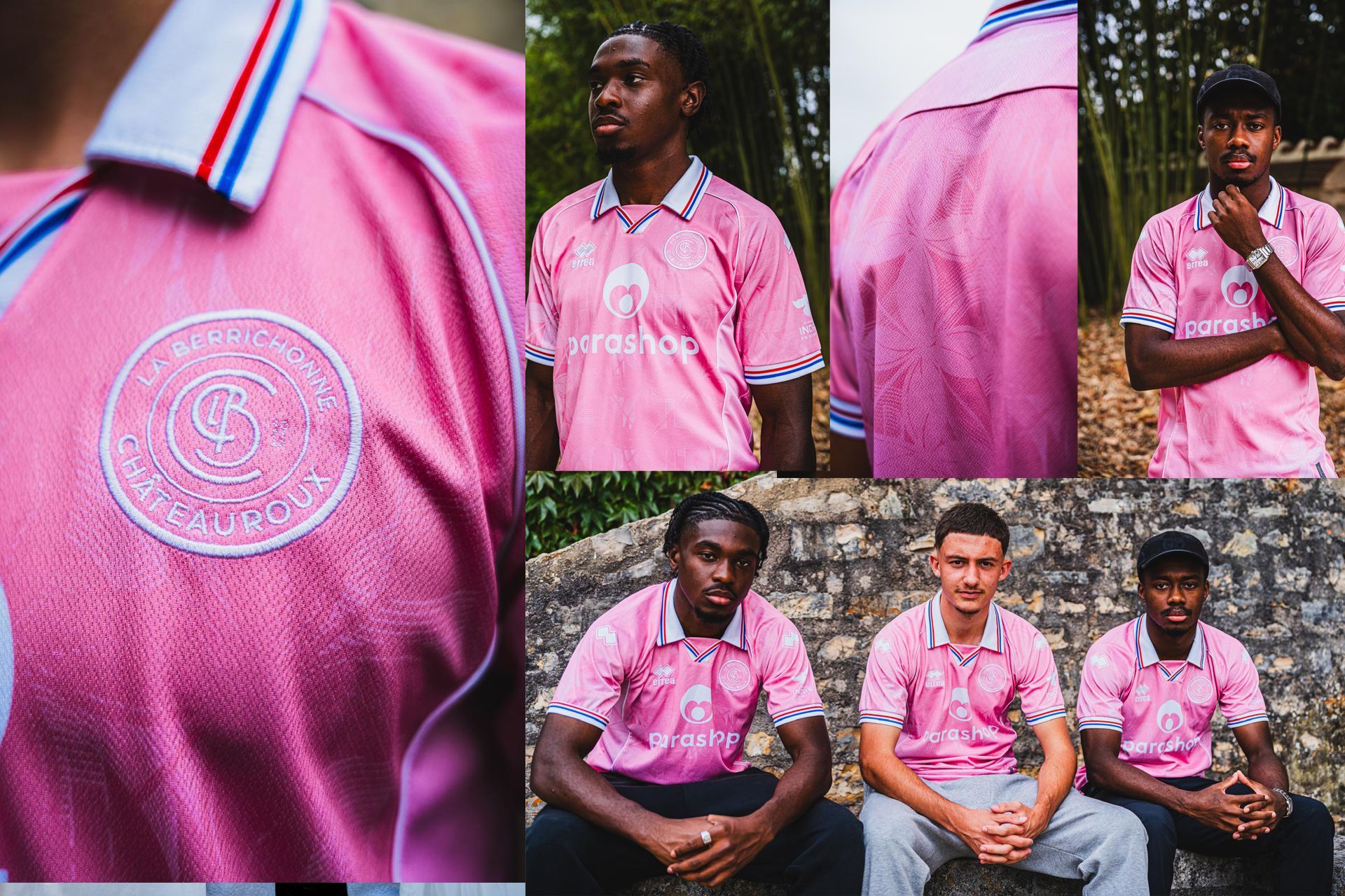 Maillot octobre rose 2026