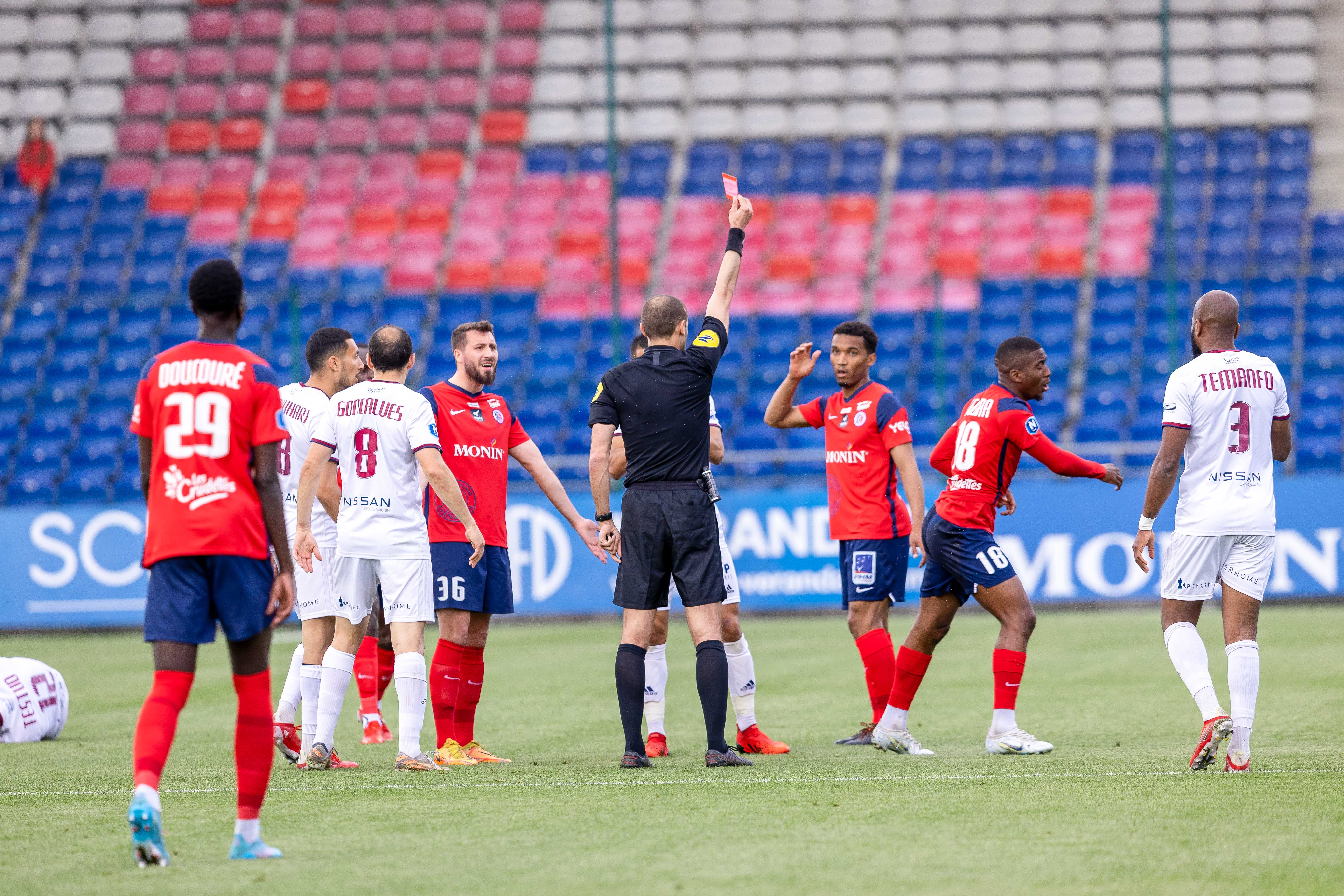 CHÂTEAUROUX 0-1 ANNECY – La Berrichonne Football – europe-cities.com