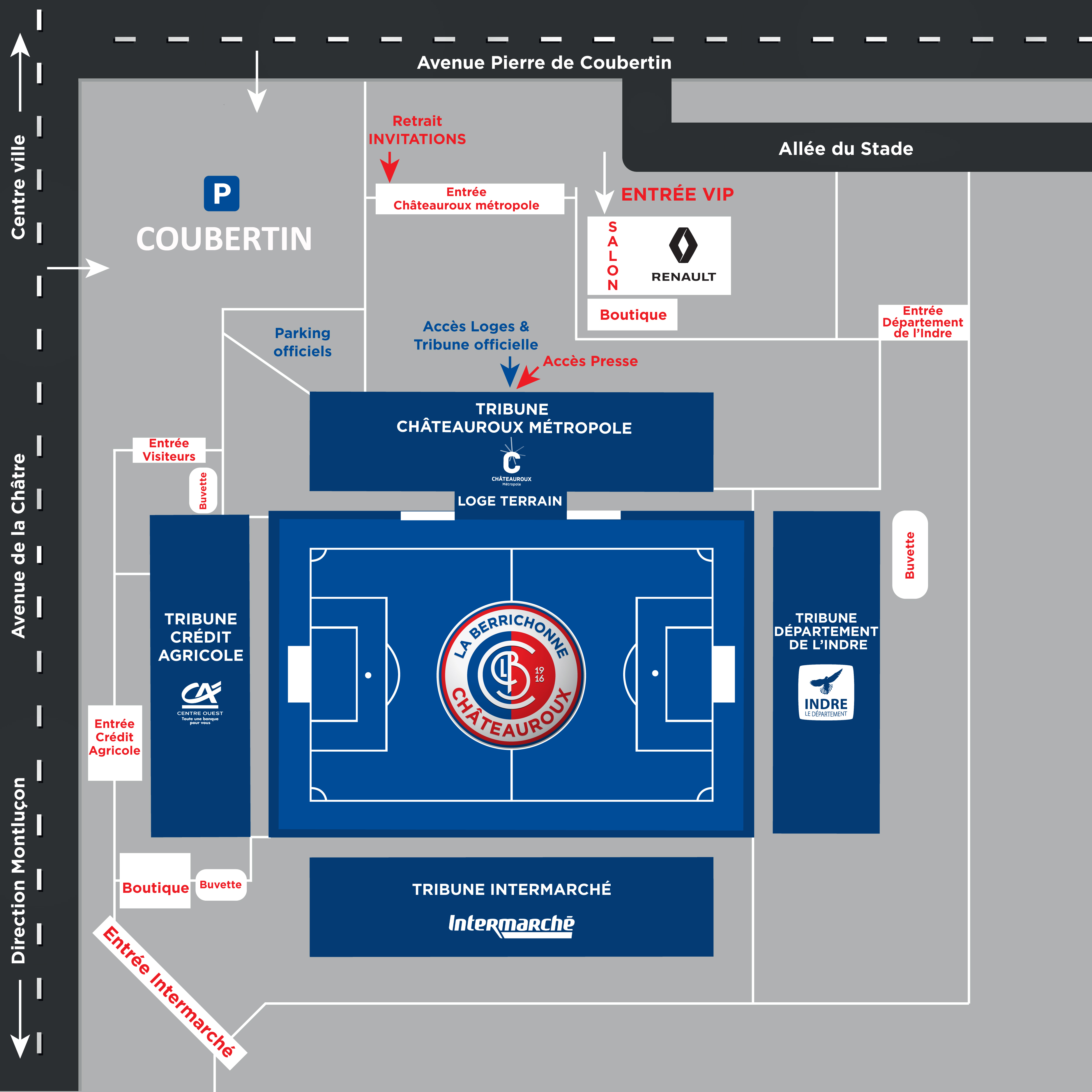 billetterie la berrichonne football