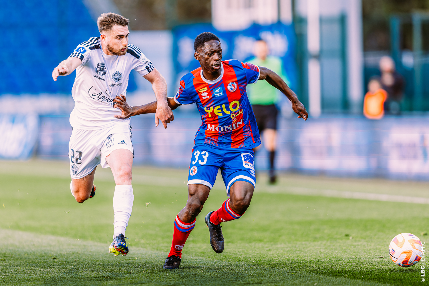 LE SAUT DANS LE GRAND BAIN POUR GNAKPA, MAZIKOU ET VERDIER. - La  Berrichonne Football