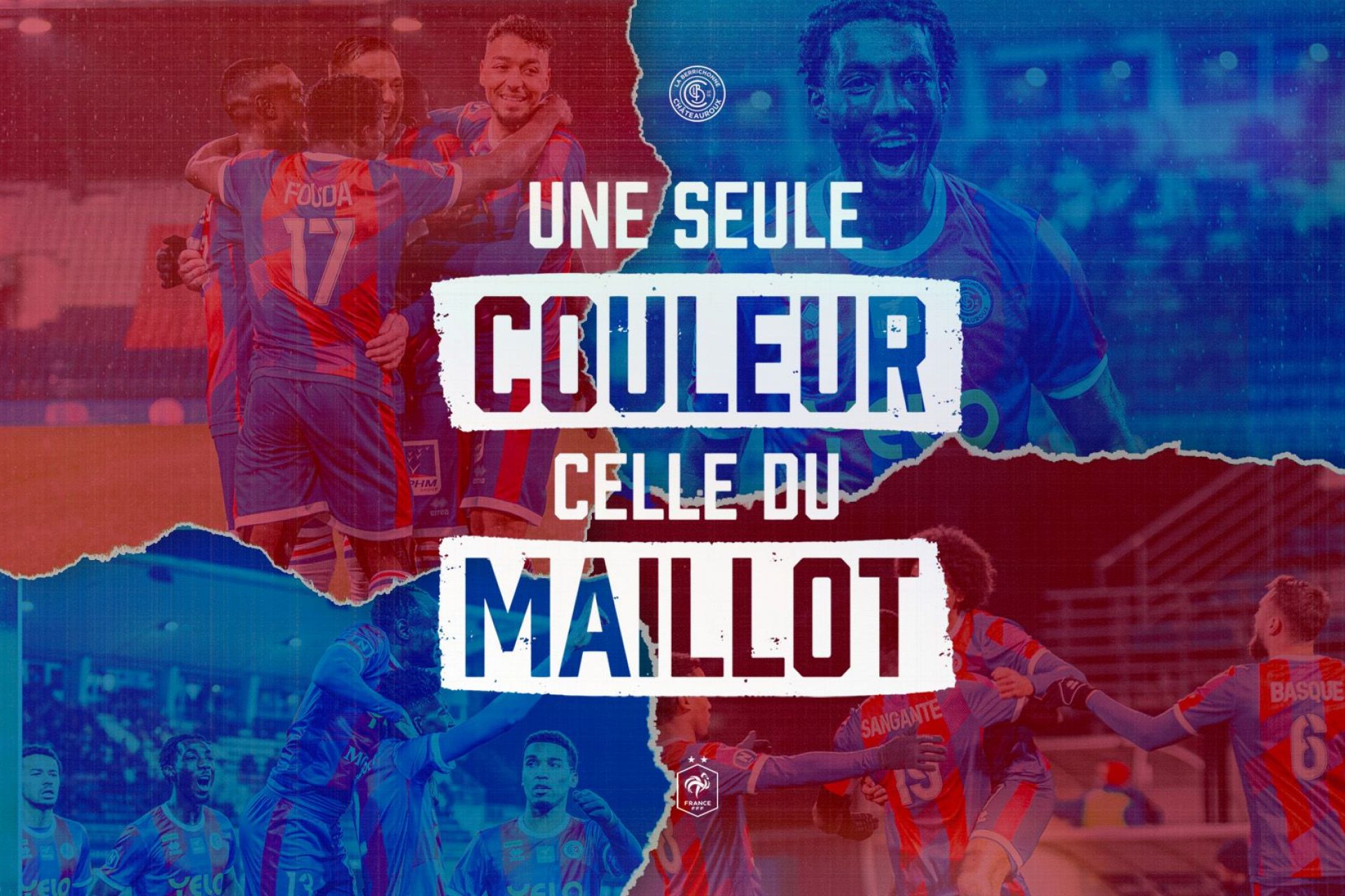 UNE SEULE COULEUR, CELLE DU MAILLOT