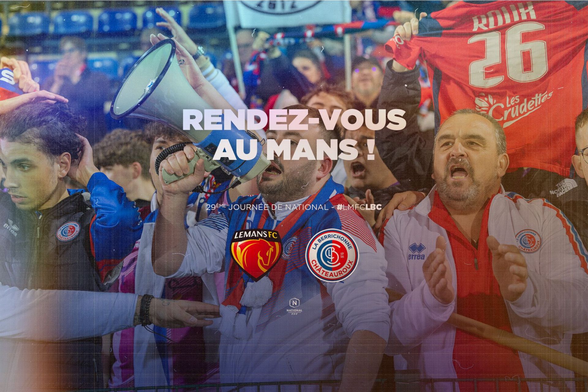 DÉPLACEMENT DES SUPPORTERS
