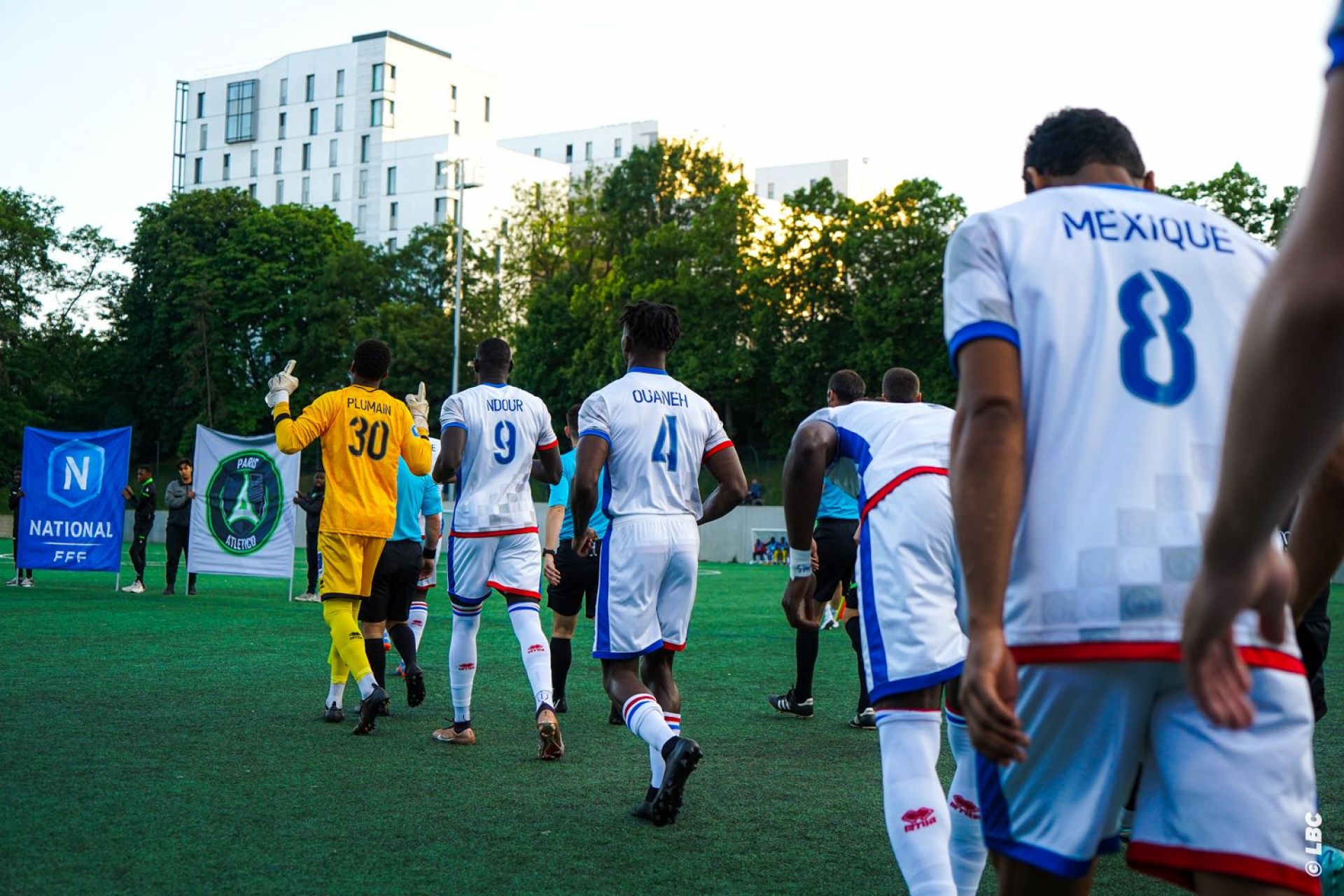 LE MATCH EN DIRECT