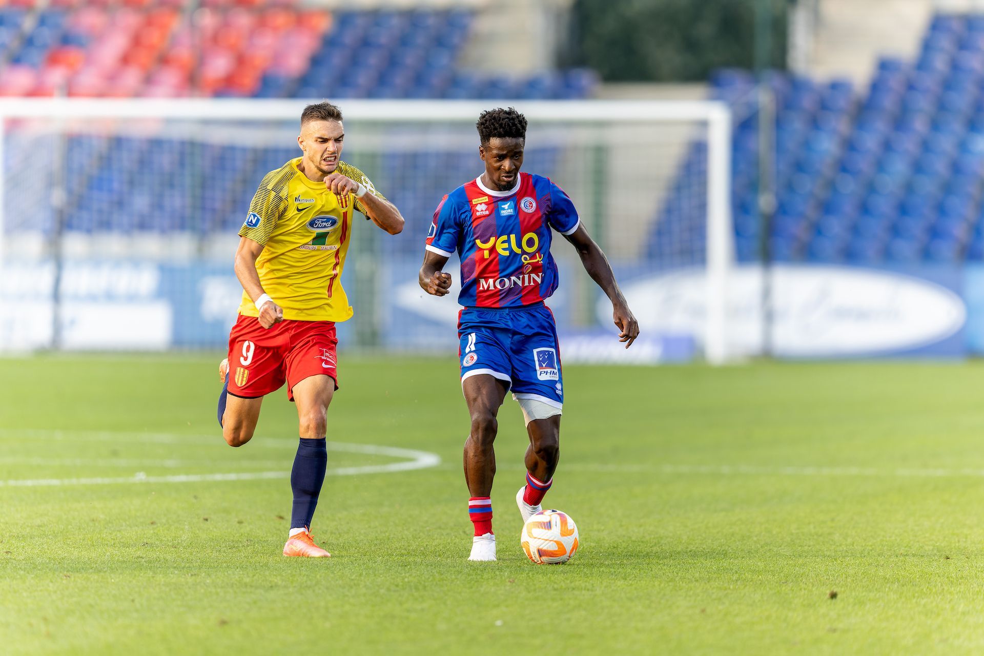 Home La Berrichonne Football