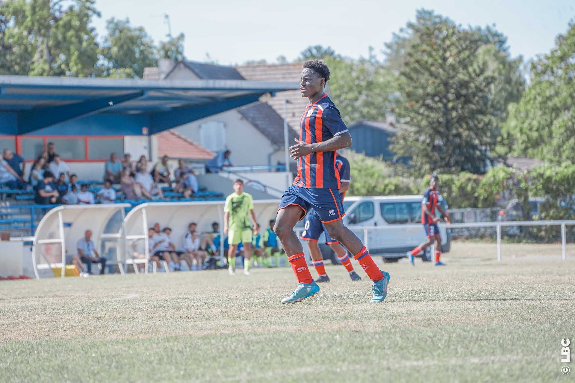 PREMIÈRE VICTOIRE POUR LES U17