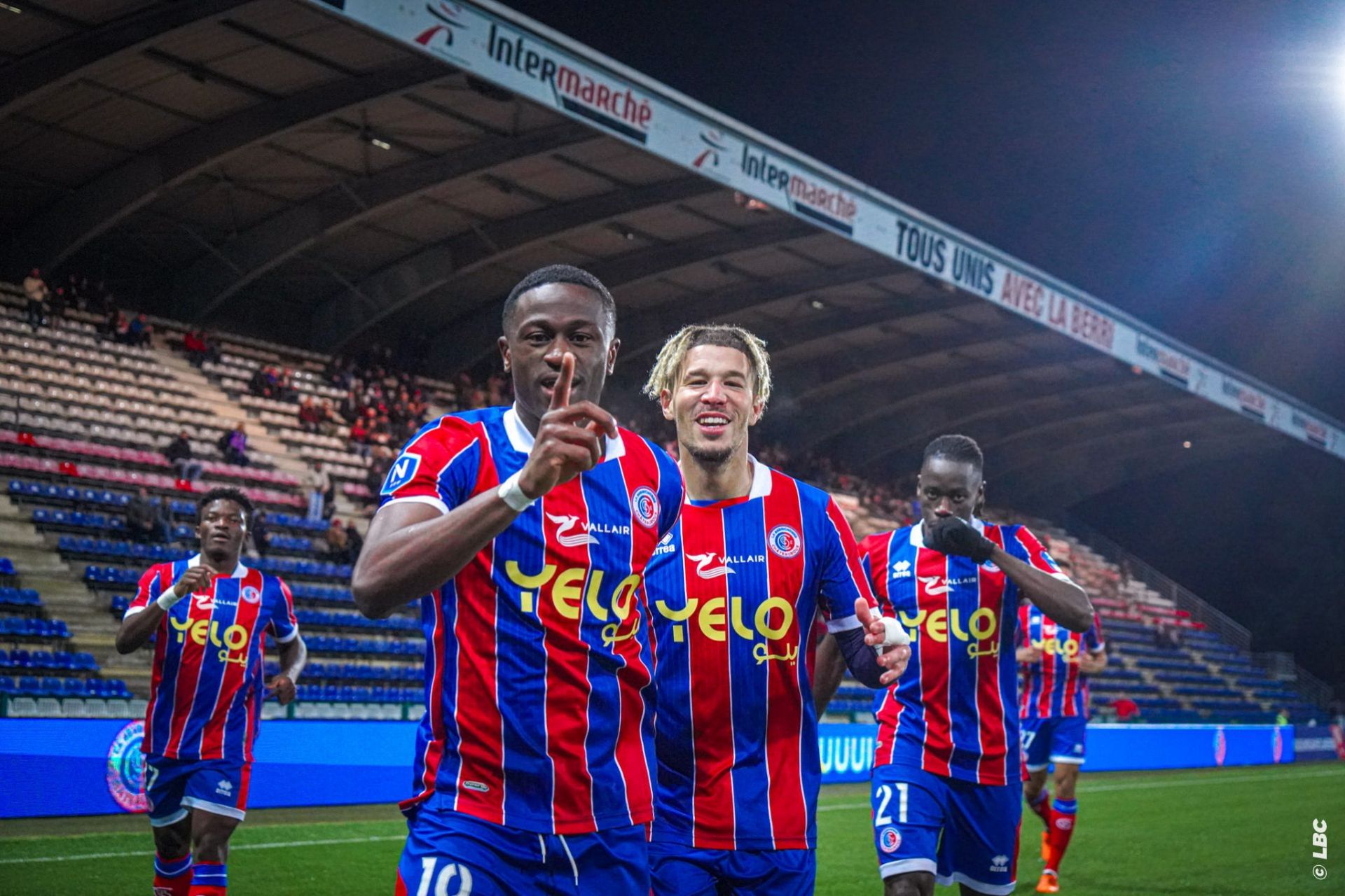 Accueil La Berrichonne Football