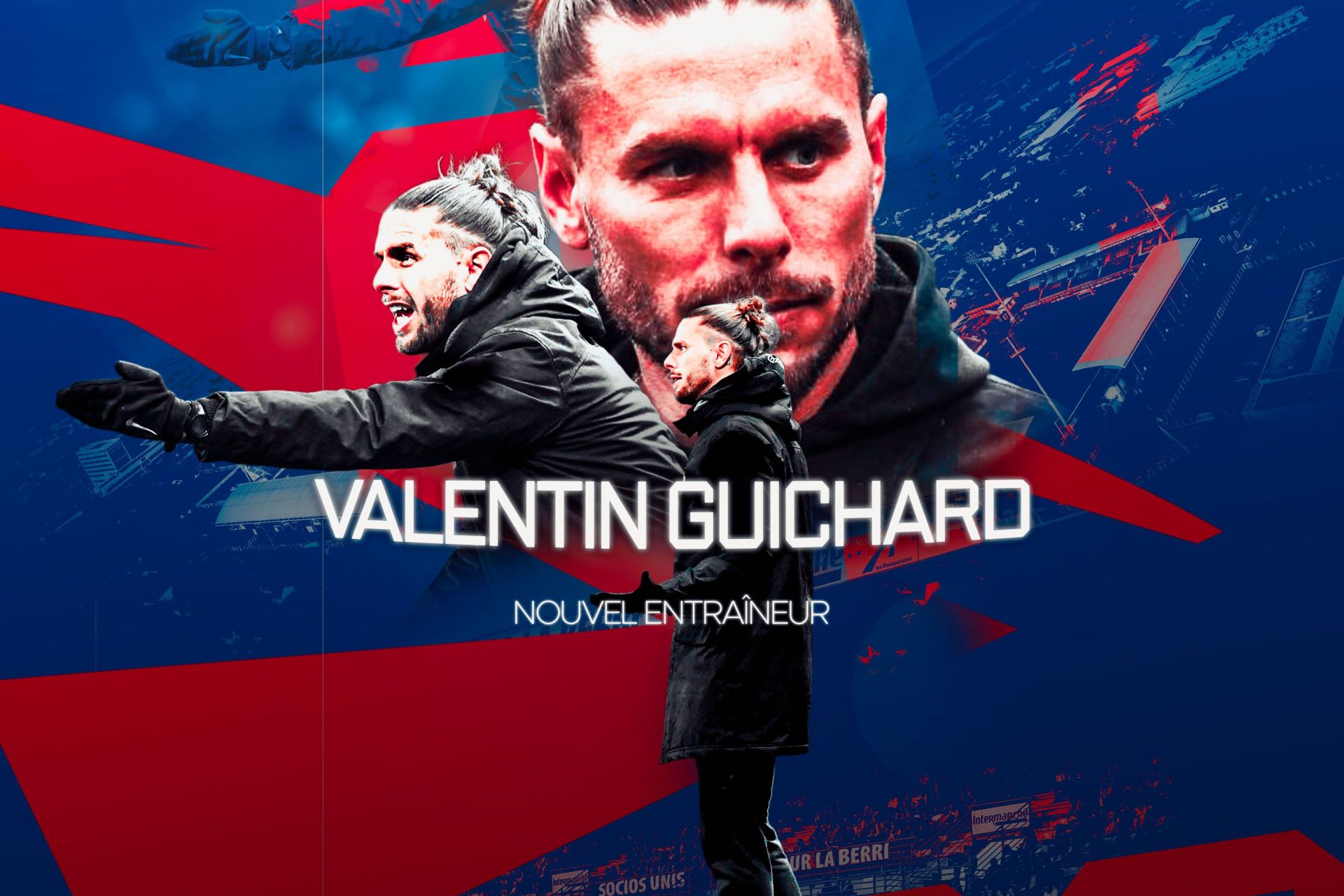 VALENTIN GUICHARD, NOUVEL ENTRAÎNEUR DE LA BERRICHONNE.