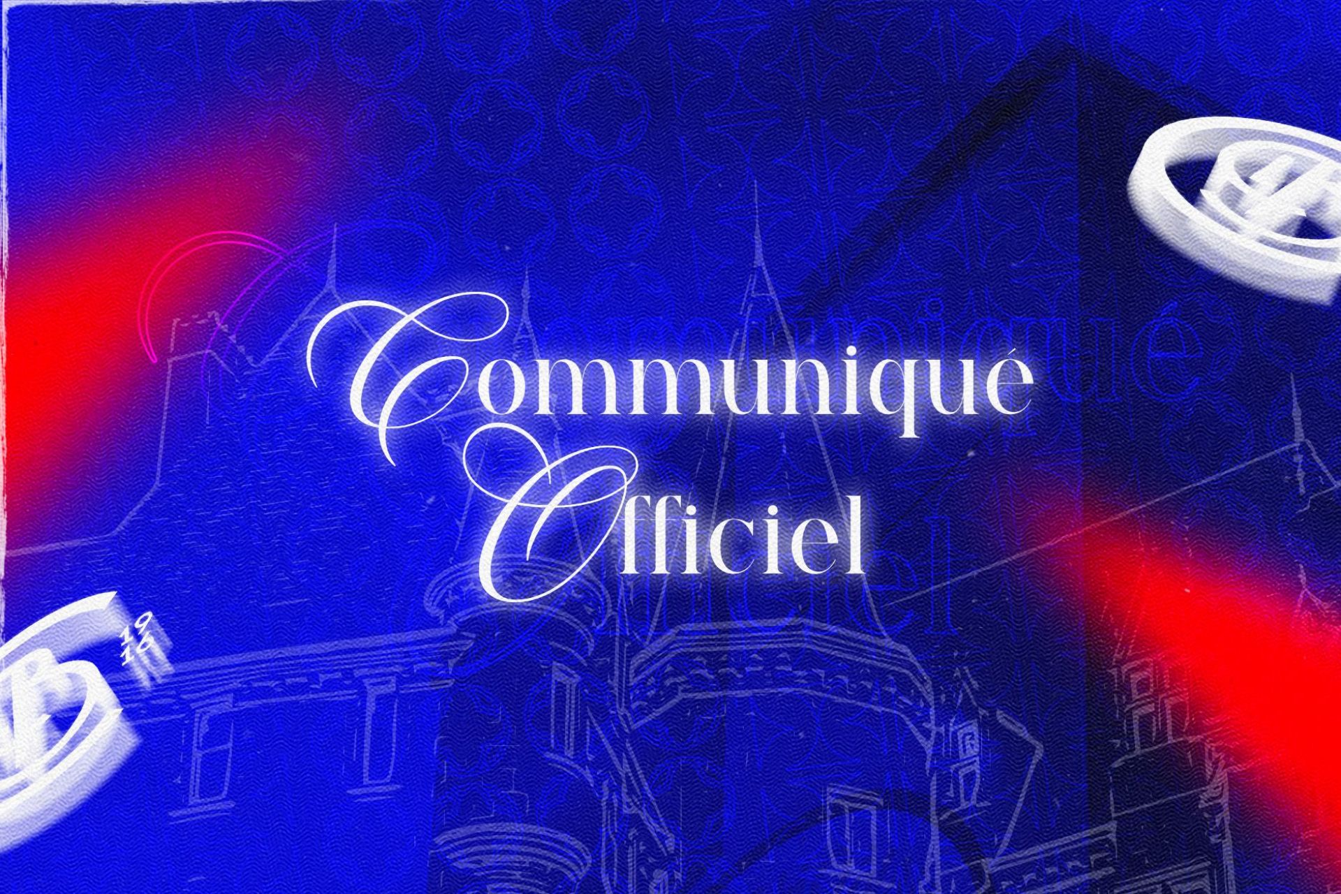 DNCG : COMMUNIQUÉ OFFICIEL