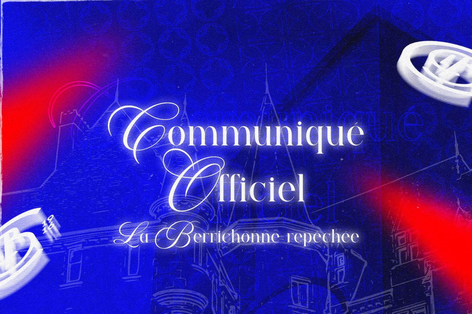 LA BERRICHONNE REPÊCHÉE.