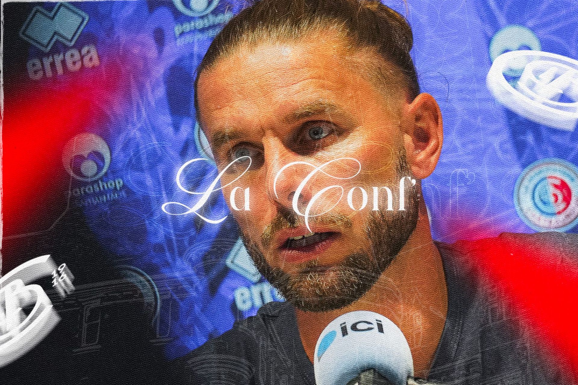 V. GUICHARD : ON COURT APRÈS CETTE PREMIÈRE VICTOIRE.