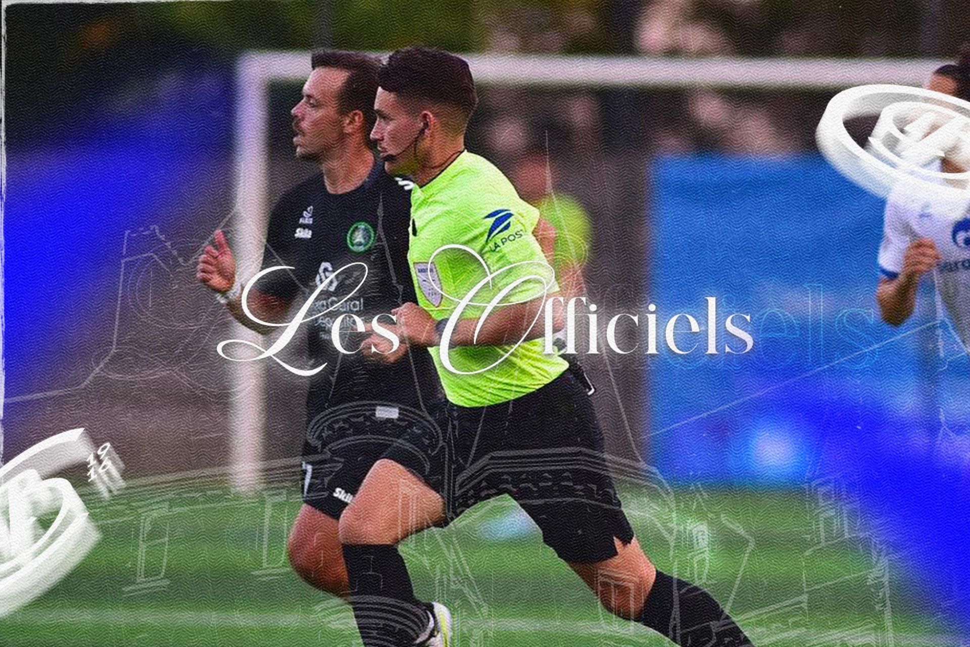 ROMAIN PERPINAN LEITET DAS SPIEL QRM-LBC