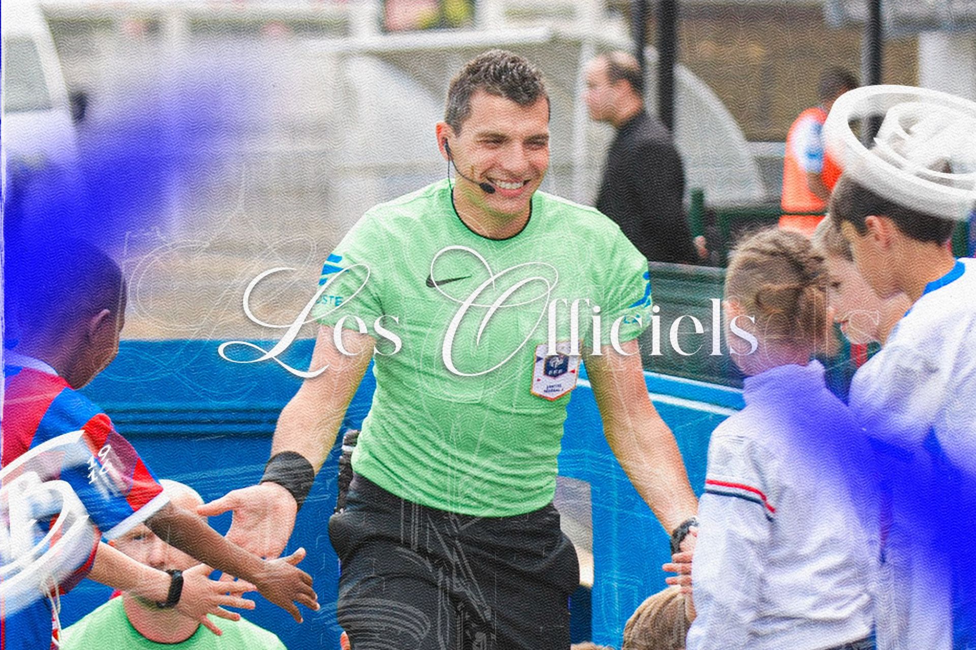 LES OFFICIELS POUR LE DÉPLACEMENT À SOCHAUX