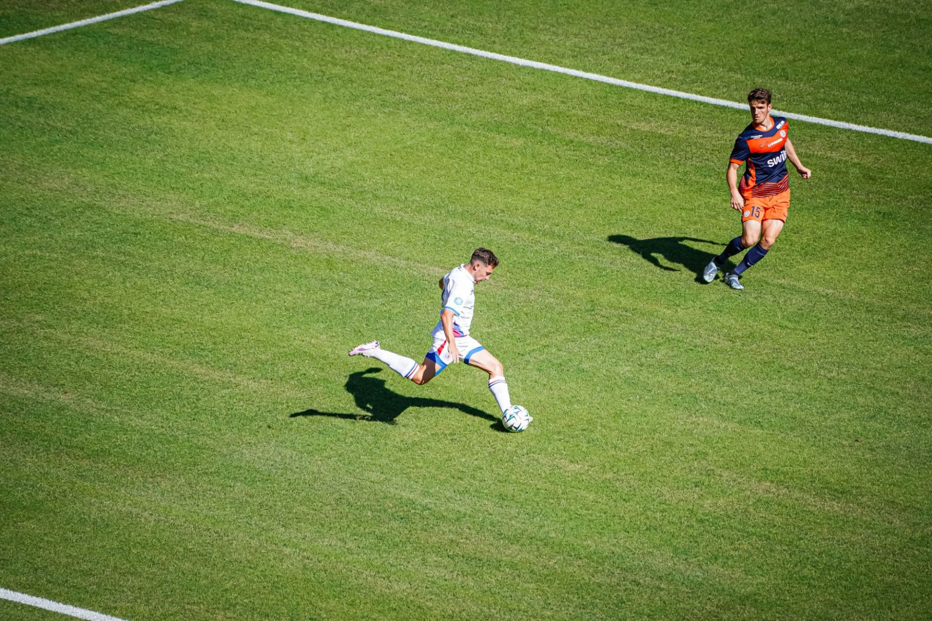 FIN DE SAISON POUR GWENN FOULON.