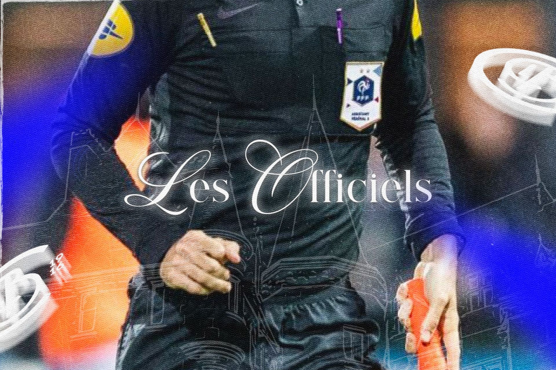 OFFICIALS FOR THE HOME MATCH AGAINST ROUEN