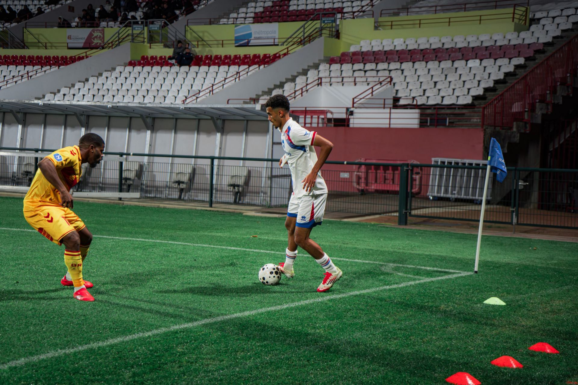 UN PETIT OU UN GRAND QUEVILLY ?