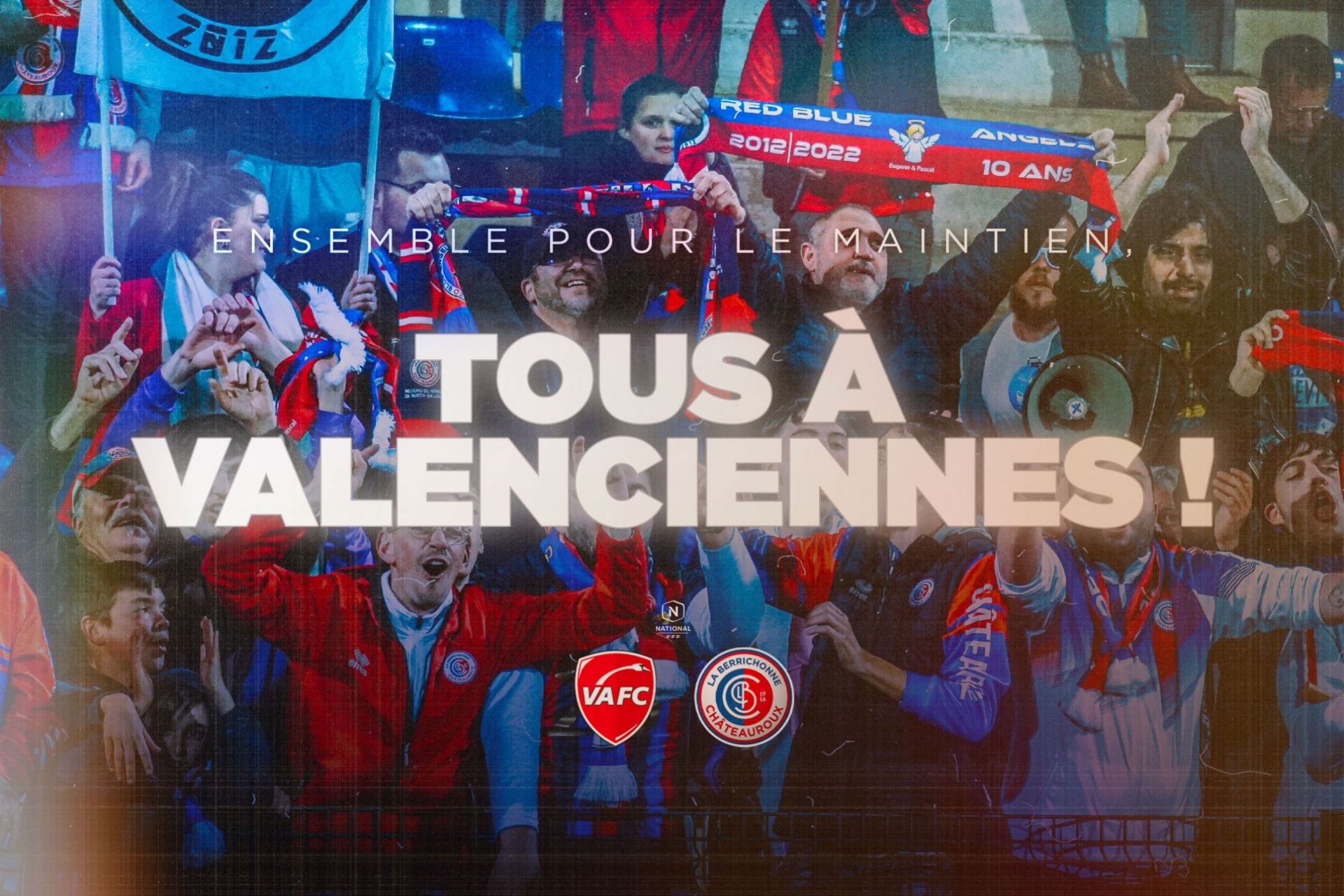TOUS À VALENCIENNES !