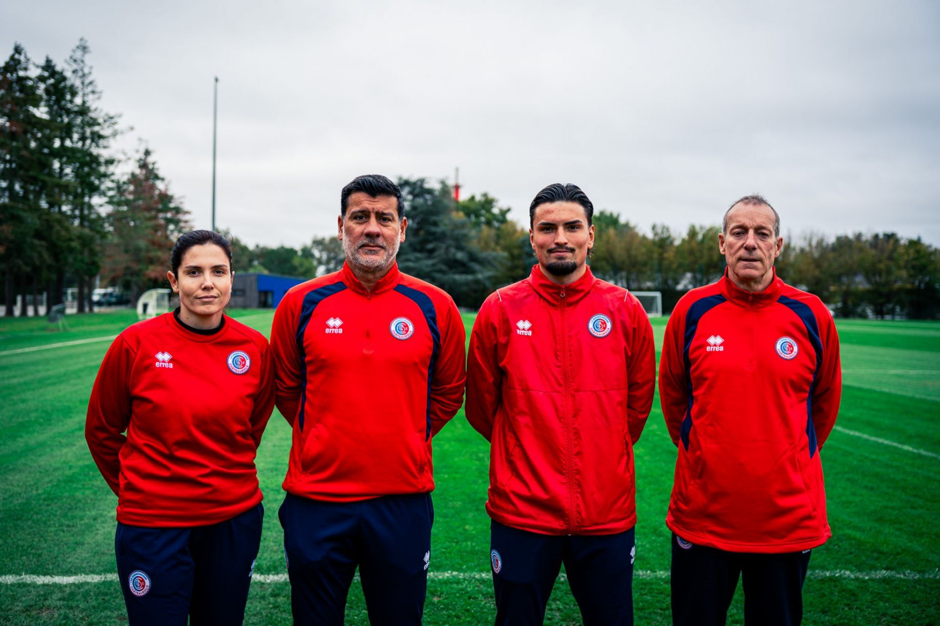 Renewal of the first team’s technical staff.