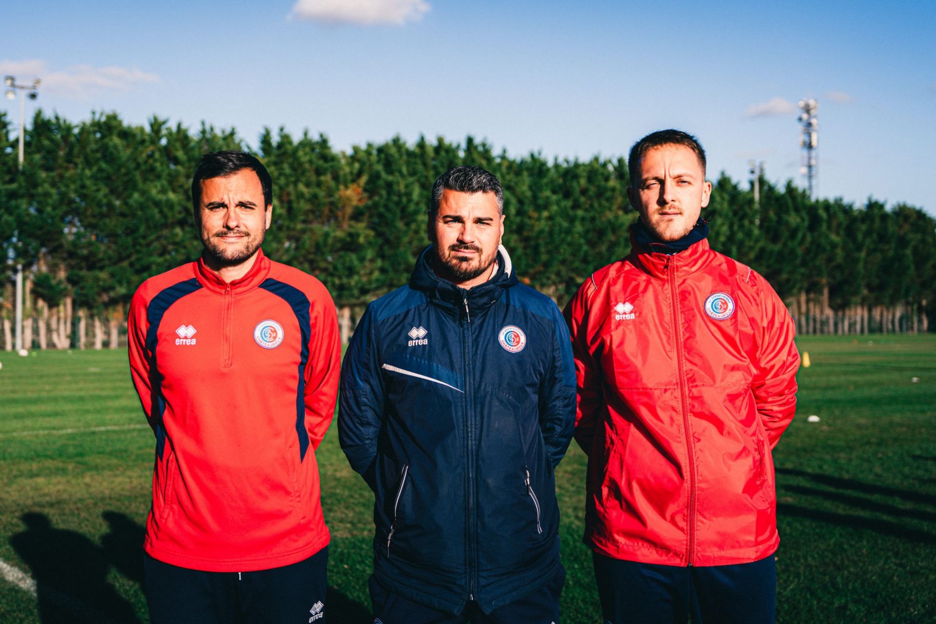 The reserve team's technical staff has also been renewed.