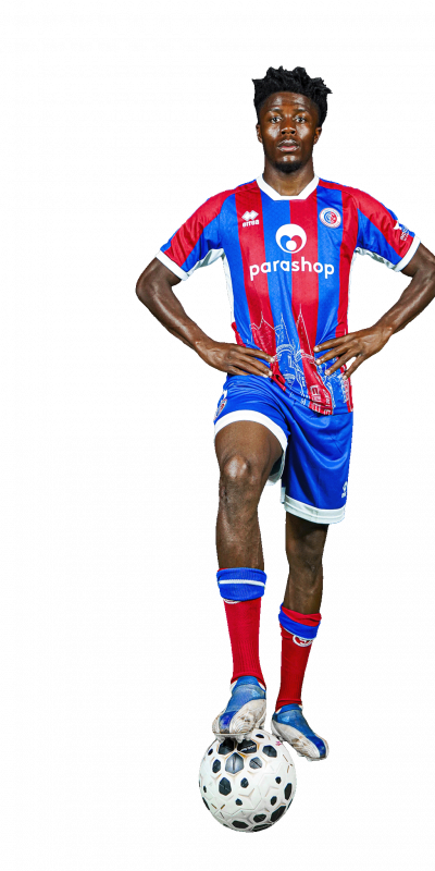 TAMBA M'PINDA<br/>Roger